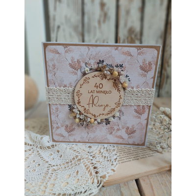 Personalizowana kartka urodzinowa/imieninowa